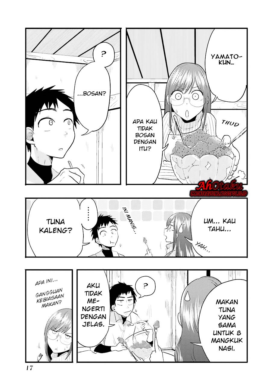 Yakumo-san wa Ezuke ga Shitai. Chapter 08 Gambar 18